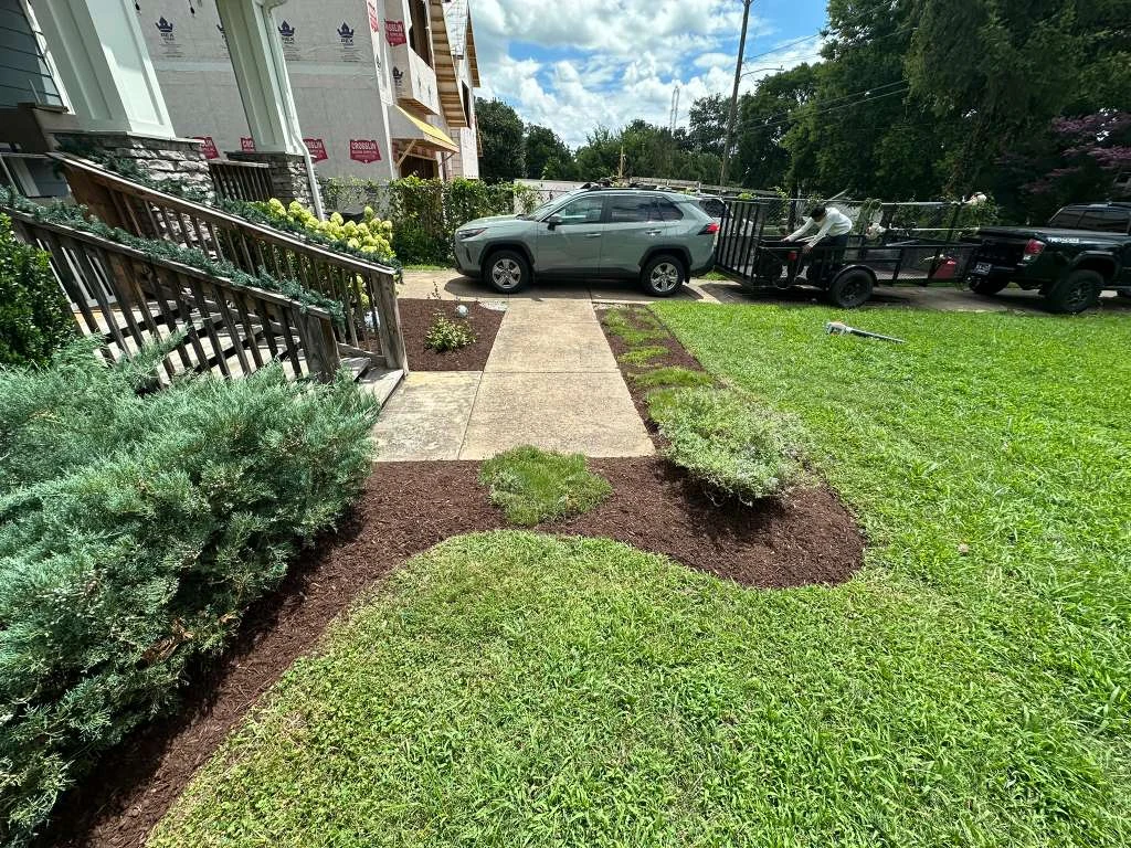 Trabajo de TYM Landscaping 9